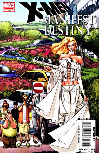 X-Men: Manifest Destiny #2 Direct Edition