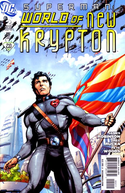 Superman: World of New Krypton #2A Gary Frank Regular Cover