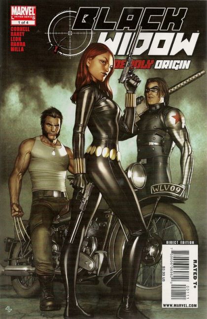 Black Widow: Deadly Origin #1A Adi Granov Regular Cover
