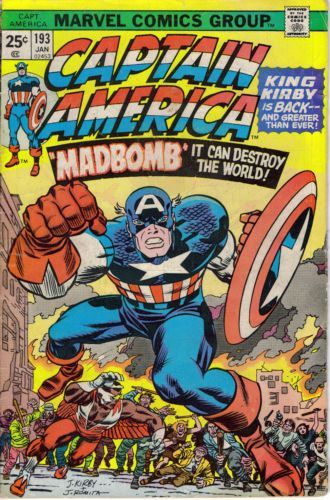 Captain America, Vol. 1 #193A Regular Edition