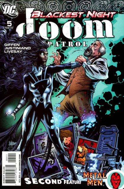Doom Patrol, Vol. 5 #5