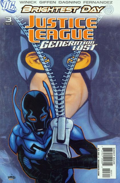 Justice League: Generation Lost #3A Tony Harris & J.D. Mettler Regular Cover