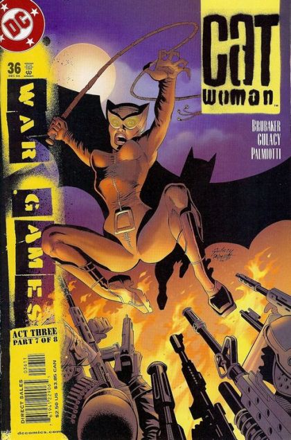 Catwoman, Vol. 3 #36