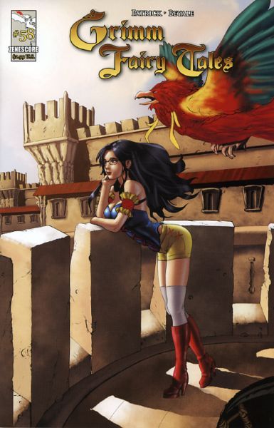 Grimm Fairy Tales, Vol. 1 #58A Steven Cummings Regular
