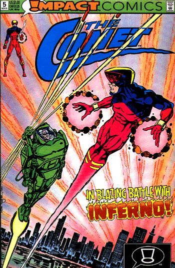 The Comet #5A Direct Edition