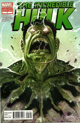 The Incredible Hulk, Vol. 3 #1F José Ladrönn Incentive Variant (1:25)