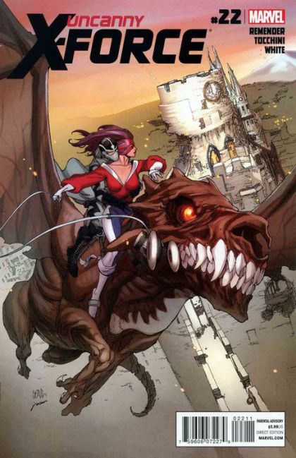Uncanny X-Force, Vol. 1 #22 Leinil Francis Yu Regular