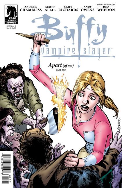 Buffy the Vampire Slayer: Season Nine #8B Alternate Cover