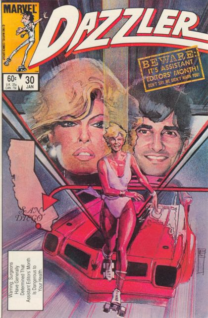 Dazzler, Vol. 1 #30A Direct Edition