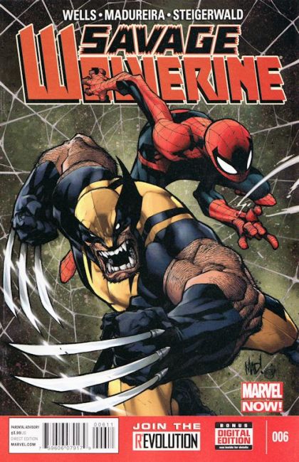 Savage Wolverine, Vol. 1 #6A Direct Edition
