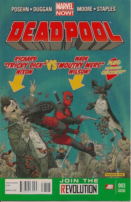 Deadpool, Vol. 4 #3D Third Printing