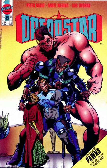 Dreadstar (First Comics), Vol. 1 #49