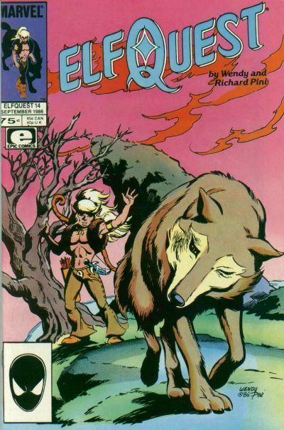 Elfquest (Marvel) #14A Direct Edition