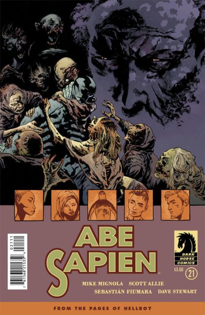Abe Sapien #21 Max Fiumara Regular