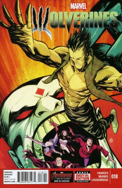 Wolverines #18 Regular Andy Clarke Cover