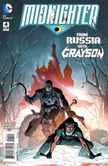 Midnighter, Vol. 2 #4 ACO Regular Cover