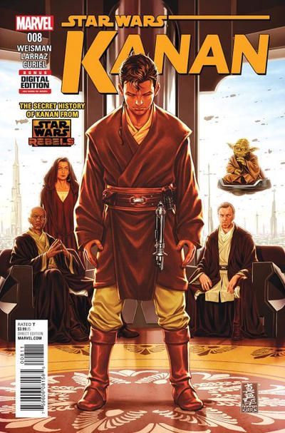 Star Wars: Kanan: The Last Padawan #8 Mark Brooks Regular