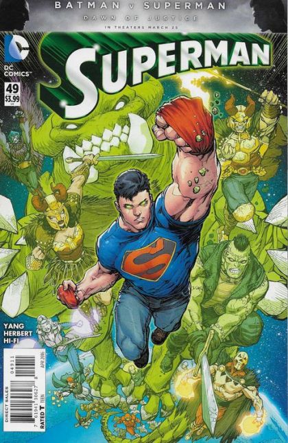 Superman, Vol. 3 #49A Direct Edition