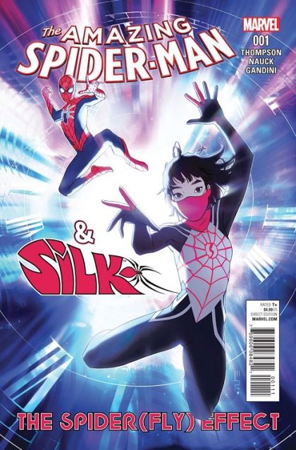 The Amazing Spider-Man & Silk: The Spider(fly) Effect #1A
