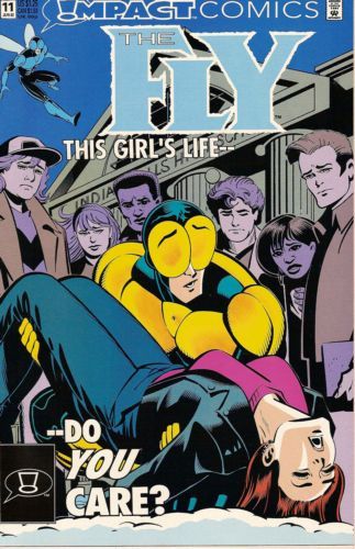 The Fly (Impact Comics) #11A Direct Edition