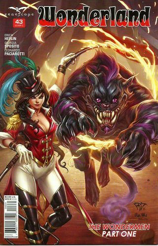 Grimm Fairy Tales Presents: Wonderland #43C Paolo Pantalena Variant