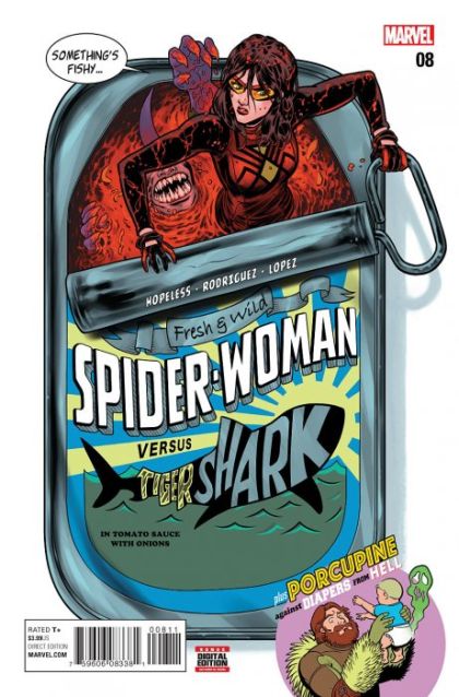 Spider-Woman, Vol. 6 #8