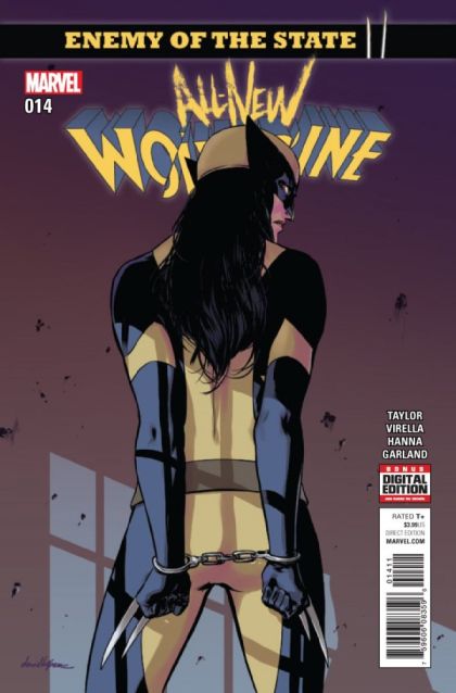 All-New Wolverine #14A David López Regular