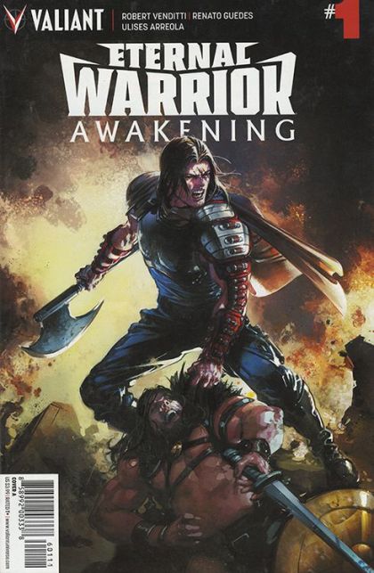 Eternal Warrior: Awakening #1A Clayton Crain Regular
