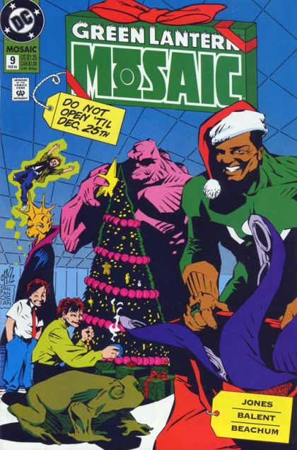 Green Lantern: Mosaic #9A Direct Edition