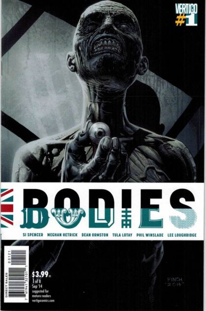 Bodies #1B David Finch Incentive Variant (1:10)