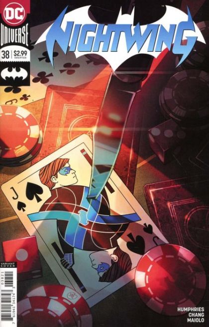 Nightwing, Vol. 4 #38B Variant Yasmine Putri Cover