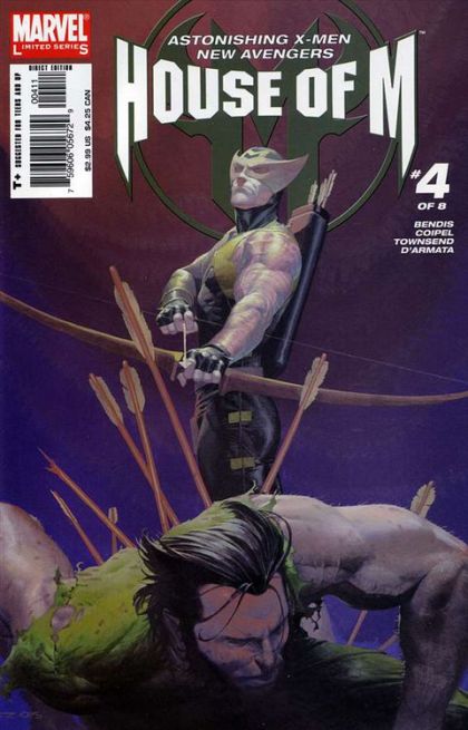 House of M, Vol. 1 #4A Esad Ribić Regular