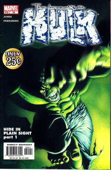 The Incredible Hulk, Vol. 2 #55A Direct Edition