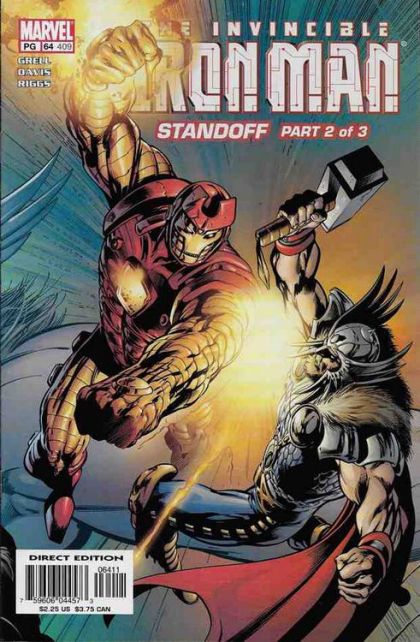 Iron Man, Vol. 3 #64A Direct Edition