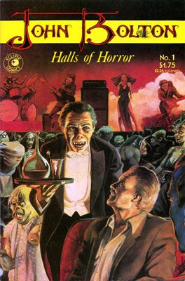 John Bolton Halls of Horror #1