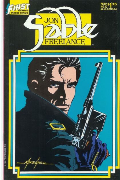Jon Sable, Freelance #42