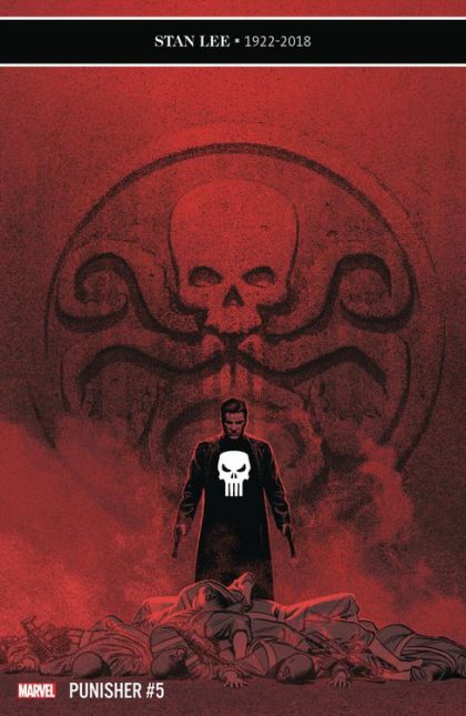 The Punisher, Vol. 12 #5A Regular Greg Smallwood Cover