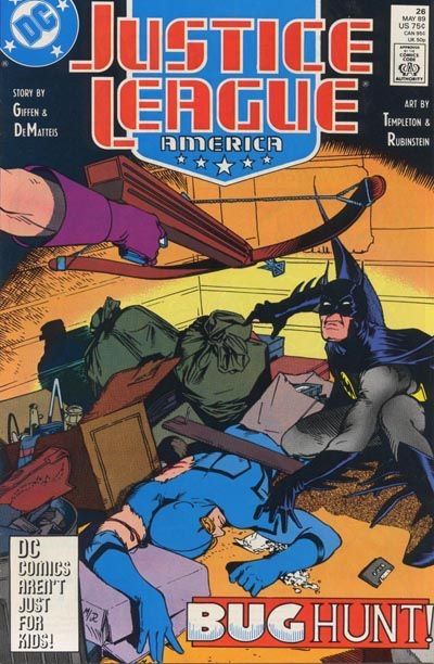 Justice League / International / America #26A Direct Edition