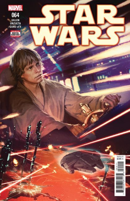 Star Wars, Vol. 2 (Marvel) #64A Gerald Parel Regular