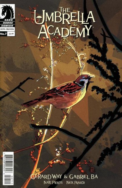 Umbrella Academy: Hotel Oblivion #7A Regular Gabriel Ba Cover
