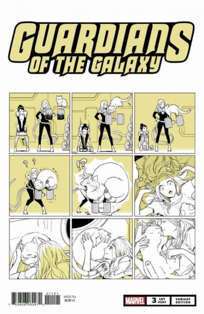Guardians of the Galaxy, Vol. 5 #3B Nao Fuji Cat Variant