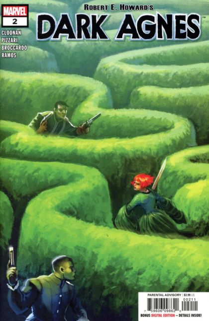 Dark Agnes #2A Regular Stephanie Hans Cover