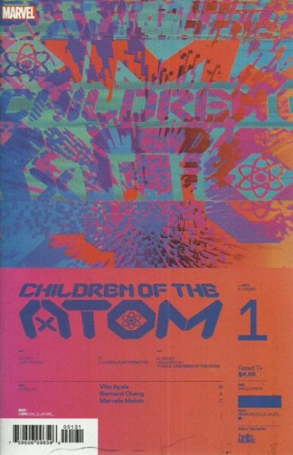 Children of the Atom, Vol. 1 #1C Incentive Tom Muller Design Variant Cover