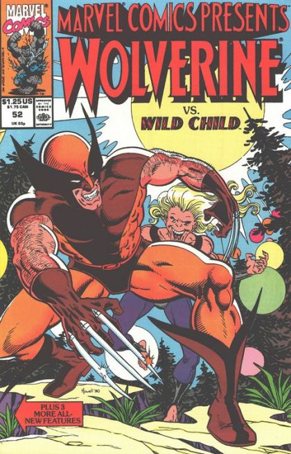 Marvel Comics Presents, Vol. 1 #52A Direct Edition