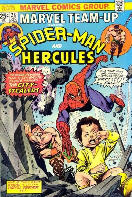 Marvel Team-Up, Vol. 1 #28A Regular Edition