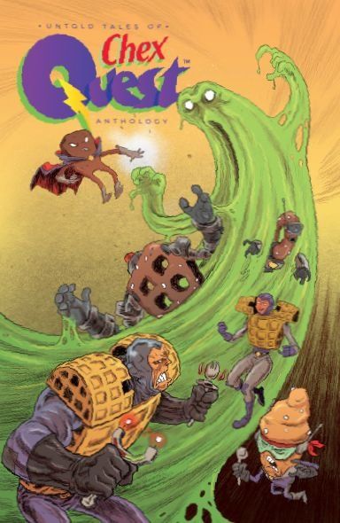 Untold Tales Of Chex Quest Anthology #1A Standard Edition