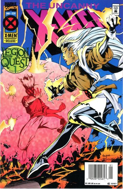 Uncanny X-Men, Vol. 1 #320B Newsstand Deluxe Edition