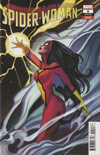 Spider-Woman, Vol. 7 #5S Variant Peach Momoko Cover