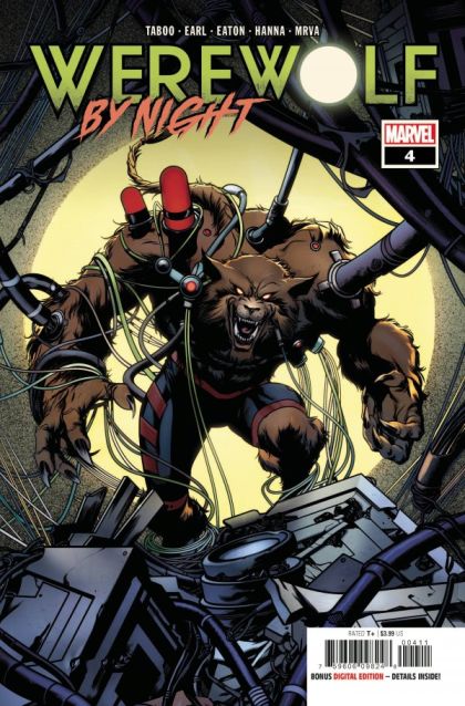 Werewolf by Night, Vol. 3 #4A Regular Mike McKone Cover