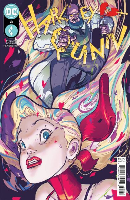Harley Quinn, Vol. 4 #3A Riley Rossmo Regular